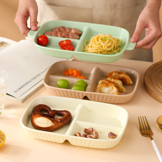 Ceramic divider plates