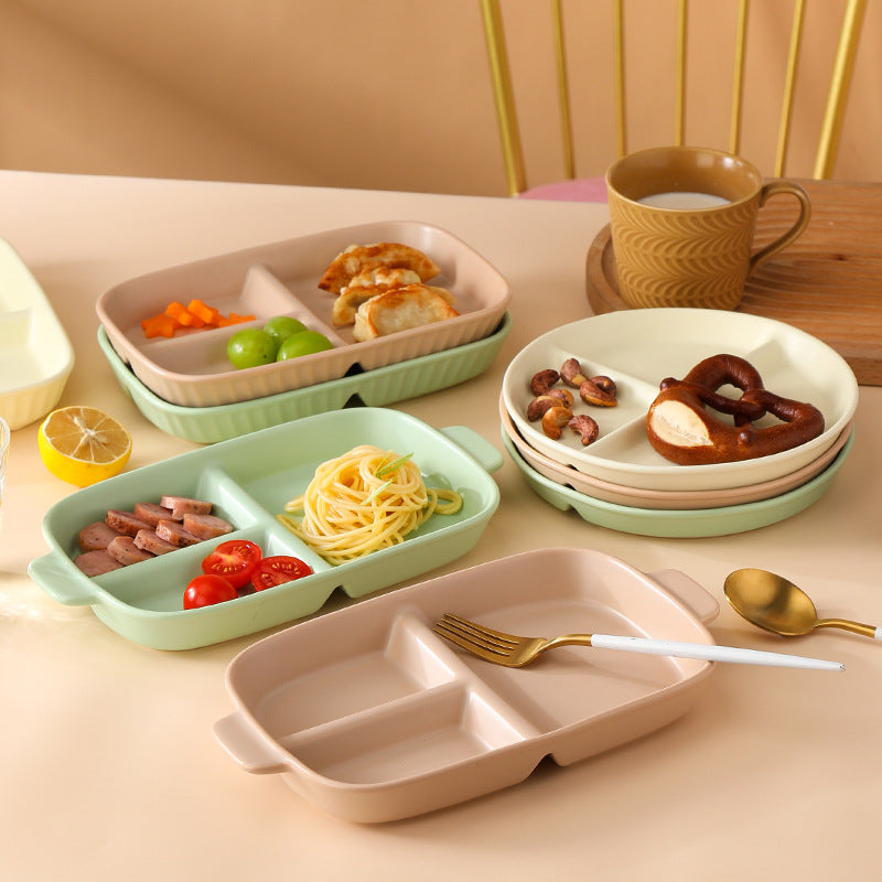Ceramic divider plates