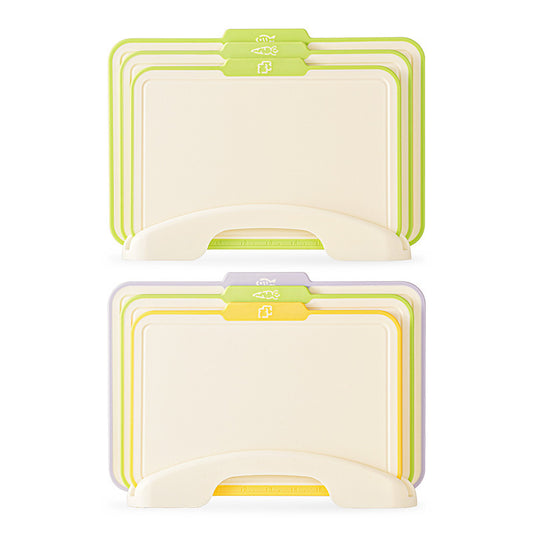 Baby food cutting board set (3 pieces)